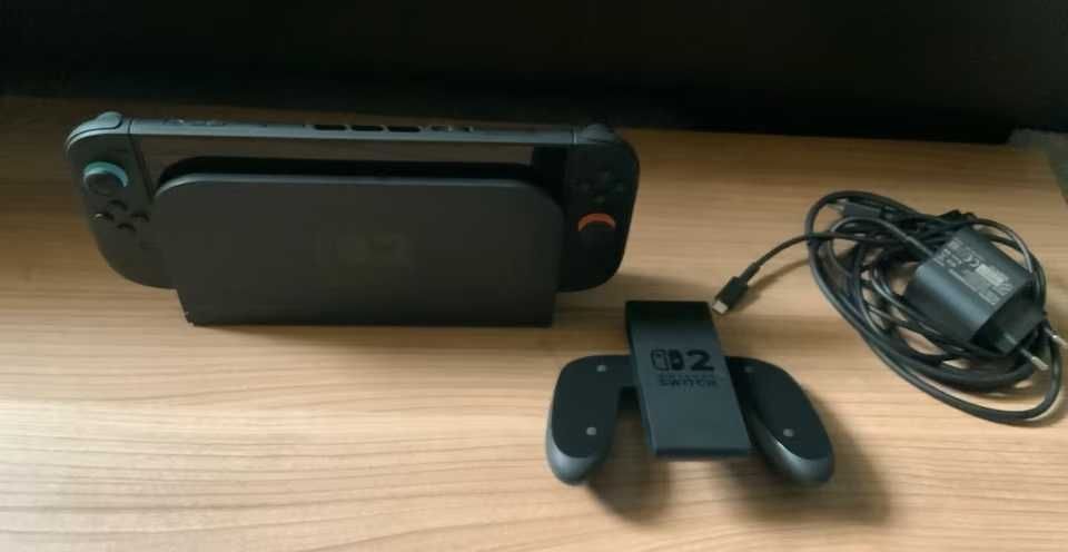 Konsola Nintendo Switch 2 mało używana w świetnym stanie