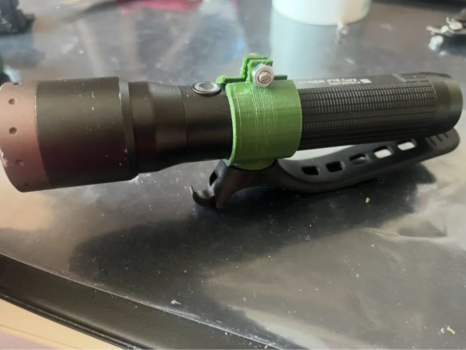 Suporte Universal para Lanterna Ledlenser (23mm)