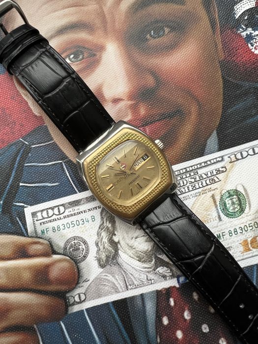 Вінтажний Rado President Automatic