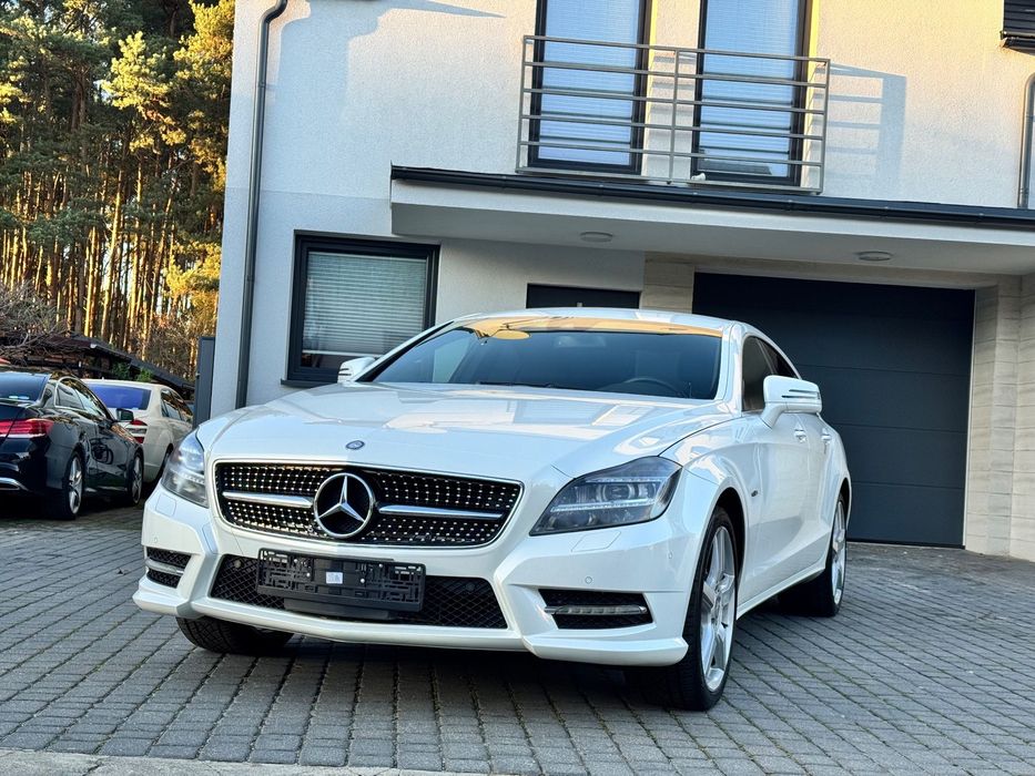 Mercedes-Benz CLS Import Japonia,Bezkolizyjny/Bezwypadkowy,PAKIET AMG,Zarejstrowany