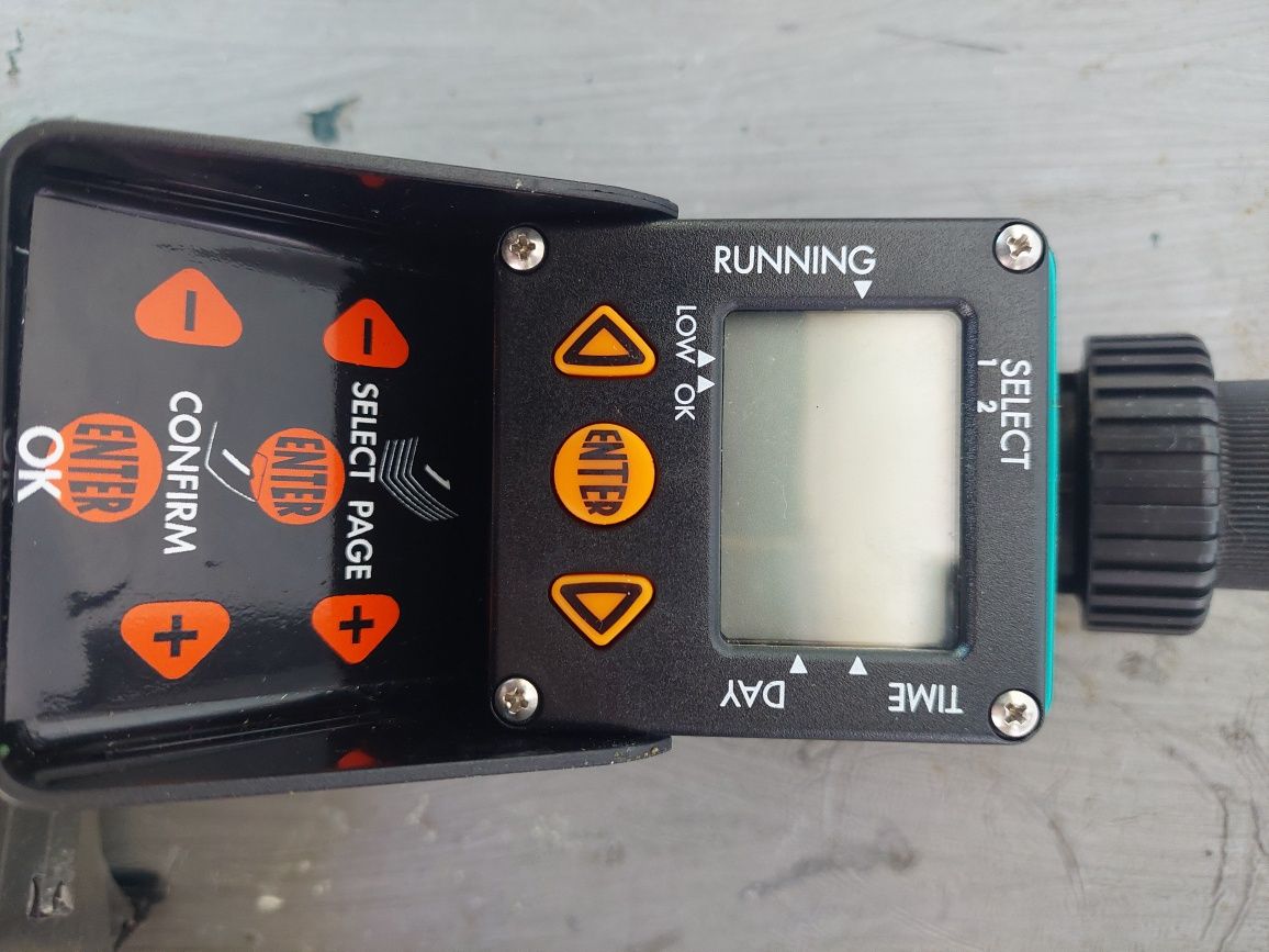 Vendo programador de rega Claber