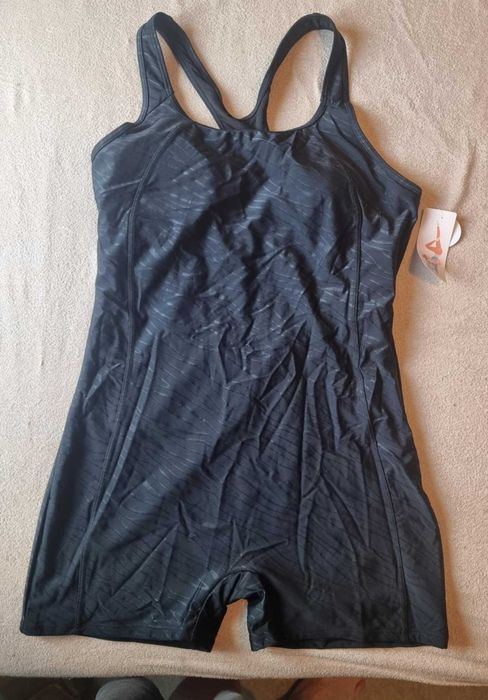 Sportowy kostium strój kąpielowy pływacki jednoczęściowy XL