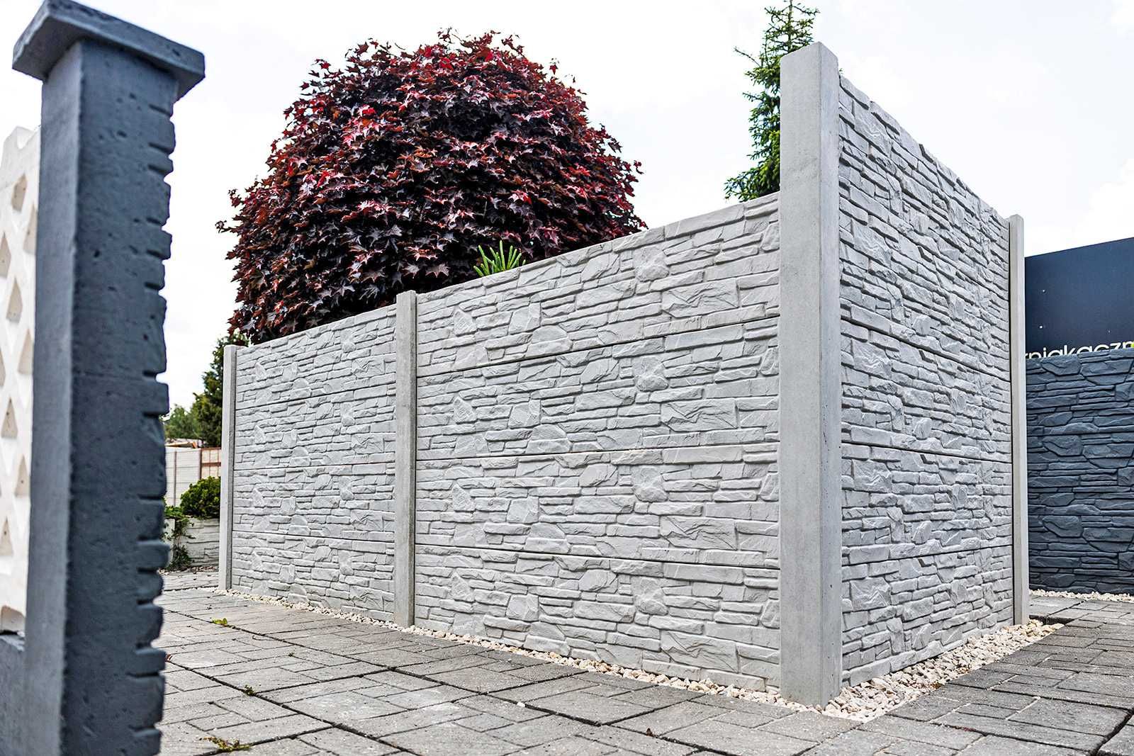 Nowoczesne Ogrodzenia Betonowe | Jakość Premium!