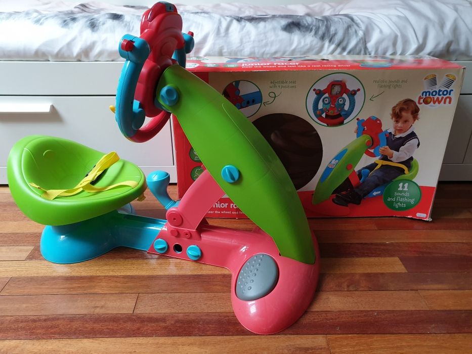 Symulator jazdy autem ELC Mothercare