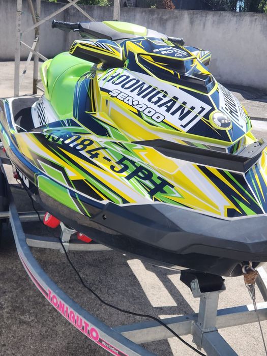 Mota Água SEA-DOO GTI SE 130cv