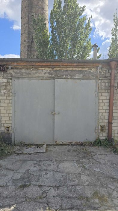 Гараж капитальный