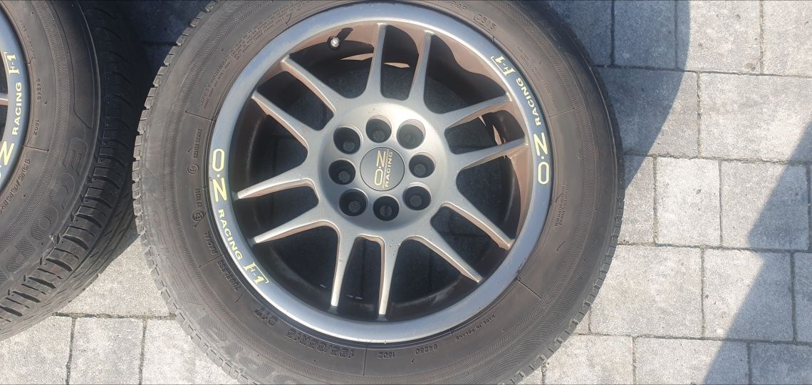 Oz Racing F1 felgi 15 4x100 4x114.3 kola 195/65/15 rajdy kjs gsmp rsmp