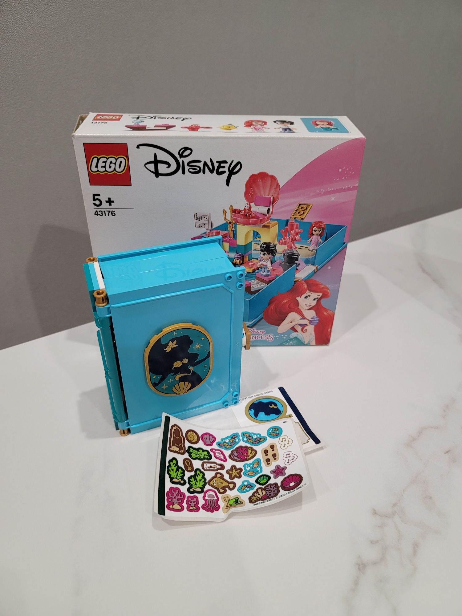 Lego Disney Ариэль 43176
