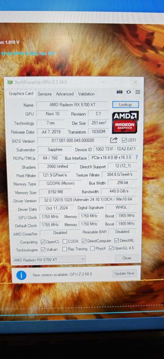 Ryzen 3600/B450/RX 5700 XT 8GB/DDR4 16GB/SSD M2 ПК ігровий