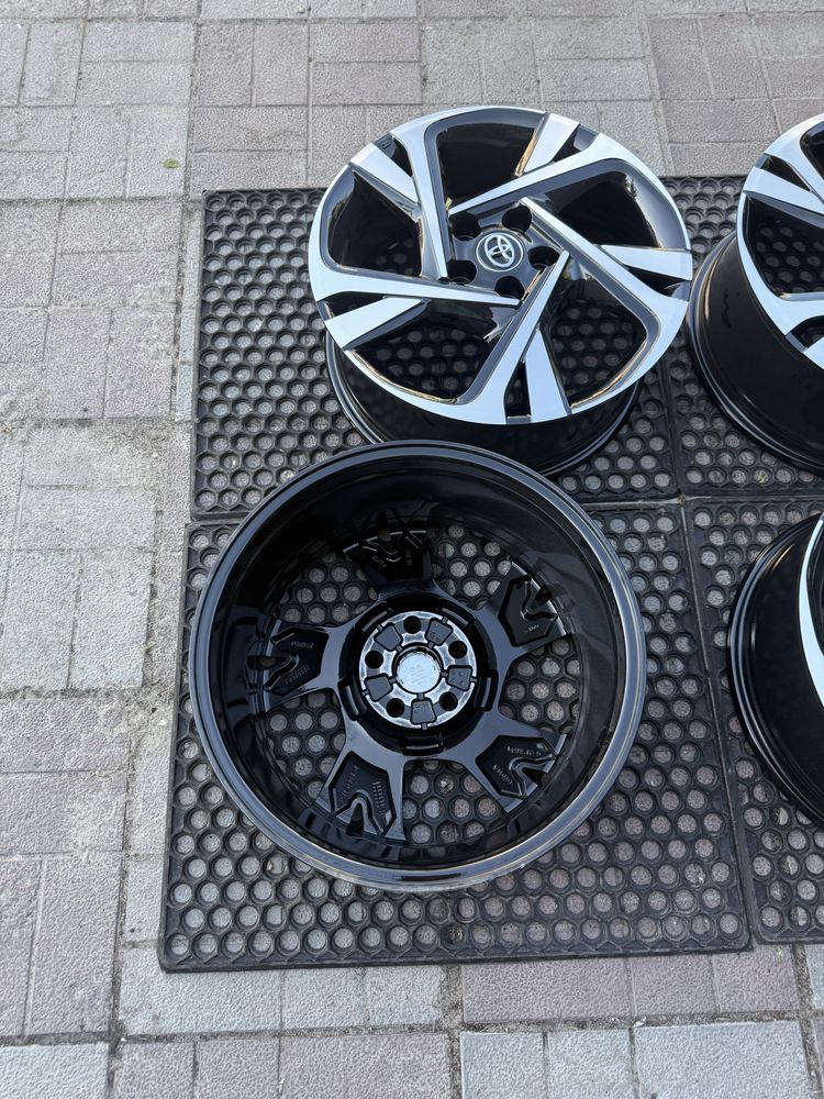 Оригінальні диски Toyota Camry chr avalon cross Lexus es 5 114,3 r18