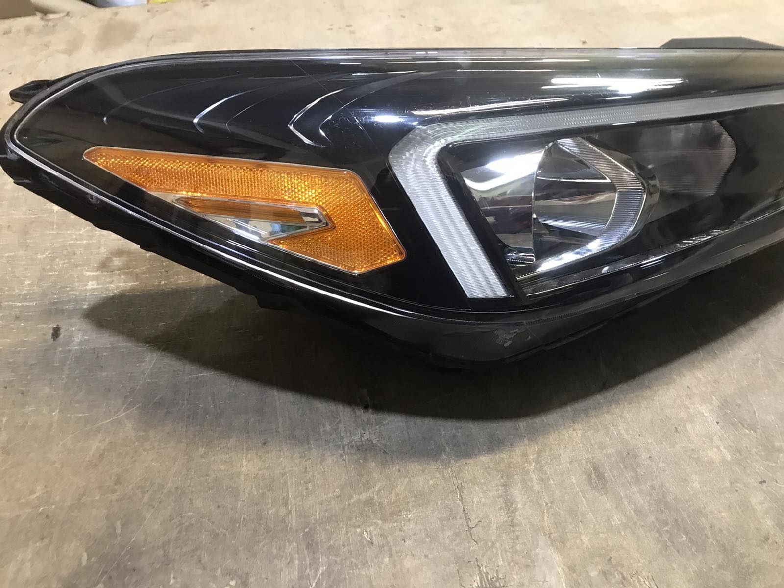 Фара хюндай тусон 3 сша, hyundai tucson 3 usa, тусан, hundai tuson 3