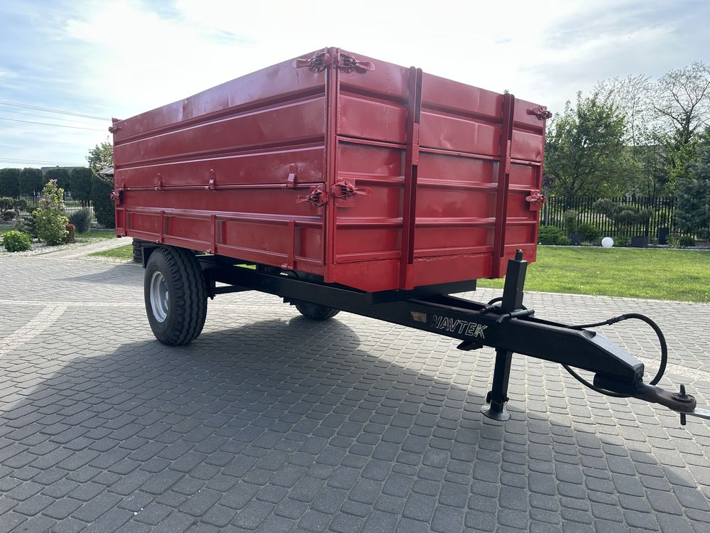 Przyczepa jednoosiowa wywrotka 4.5t