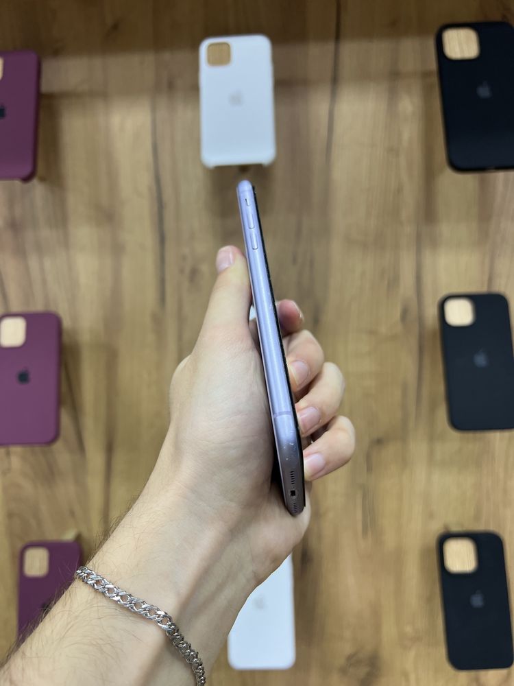 iPhone 11 64gb Purрle Neverlock з Гарантією