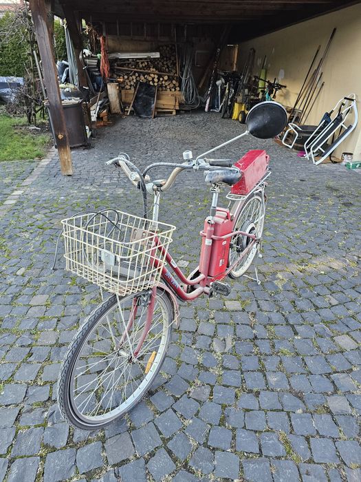 Rower elektryczny saturn