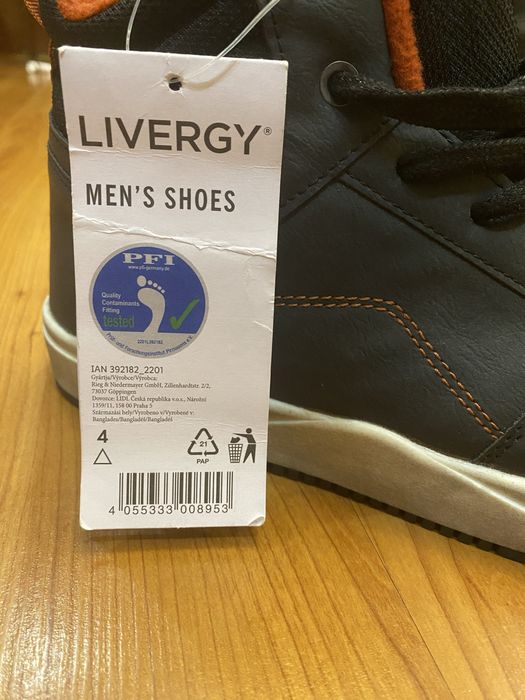 LIVERGY Чоловіче взуття