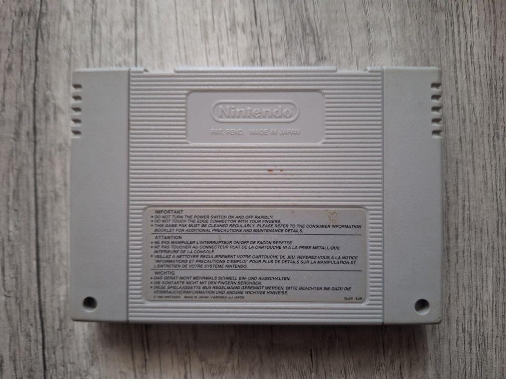 Timon Pumbass Nintendo Snes