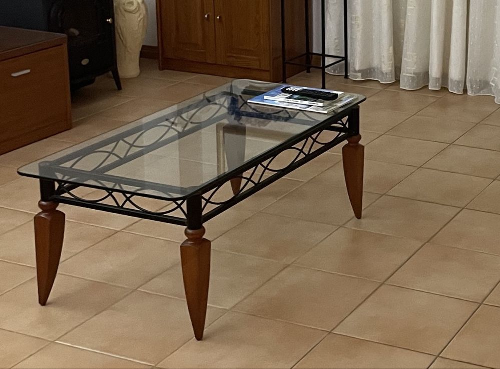 Mesa de centro de sala de estar