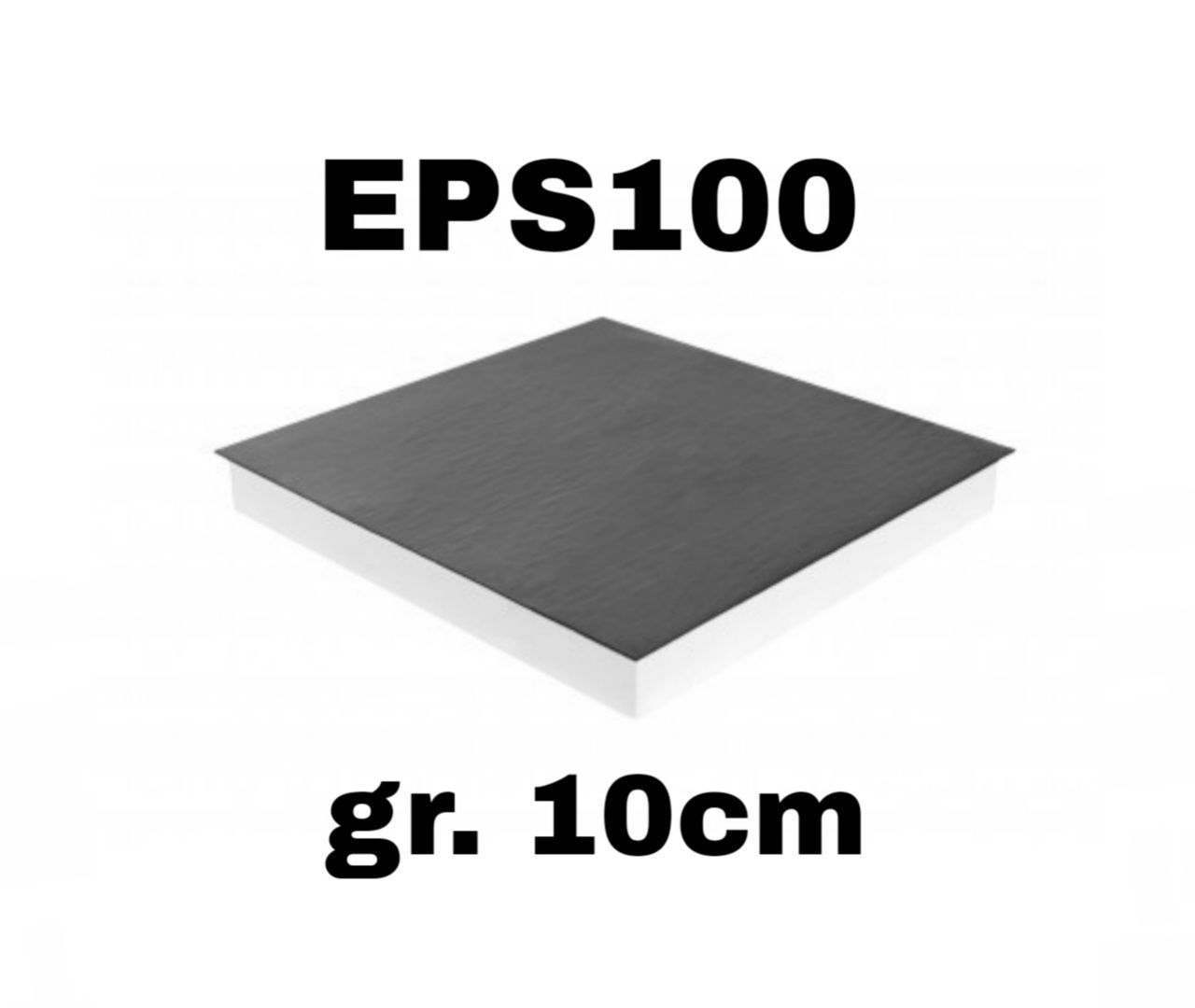 Styropapa EPS100 gr. 10cm