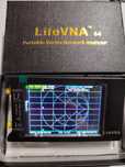 Векторний аналізатор мереж Lite VNA 64 (NanoVNA) 3.95" 50KHz - 6.3GHz