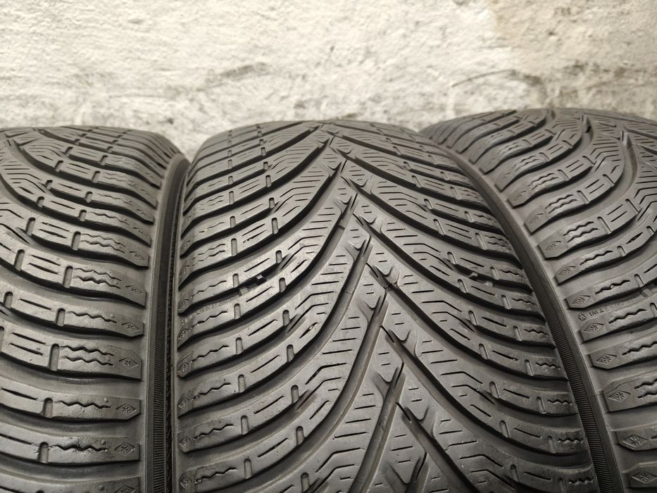 4X 205/55R16 91H Kleber Krisalp Hp3 6mm Opony Zimowe