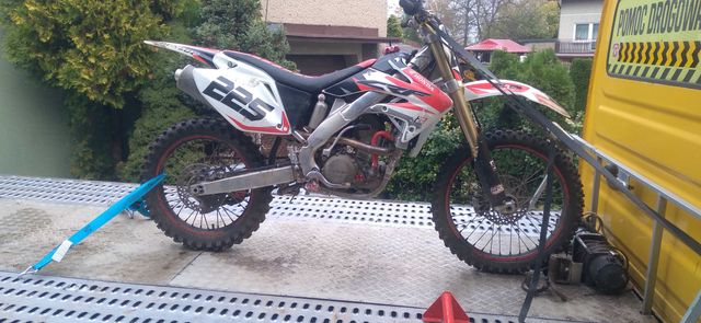 Honda crf 250 cross enduro