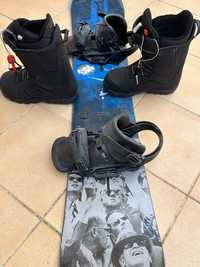 Prancha SnowBoard Burton Process 157