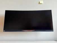 Acer Predator X34A Curved  oraz oryginalne pudełko