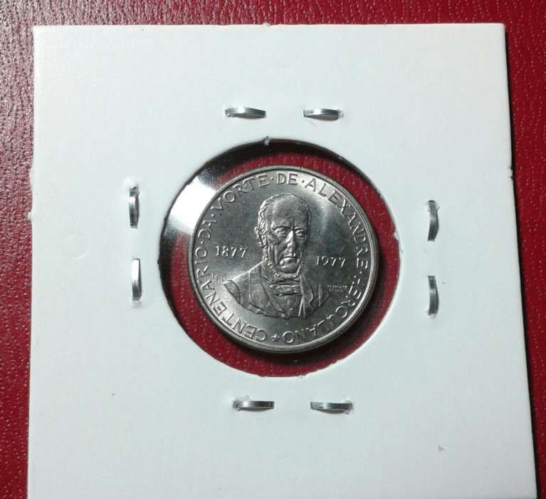 Moedas de Alexandre Herculano