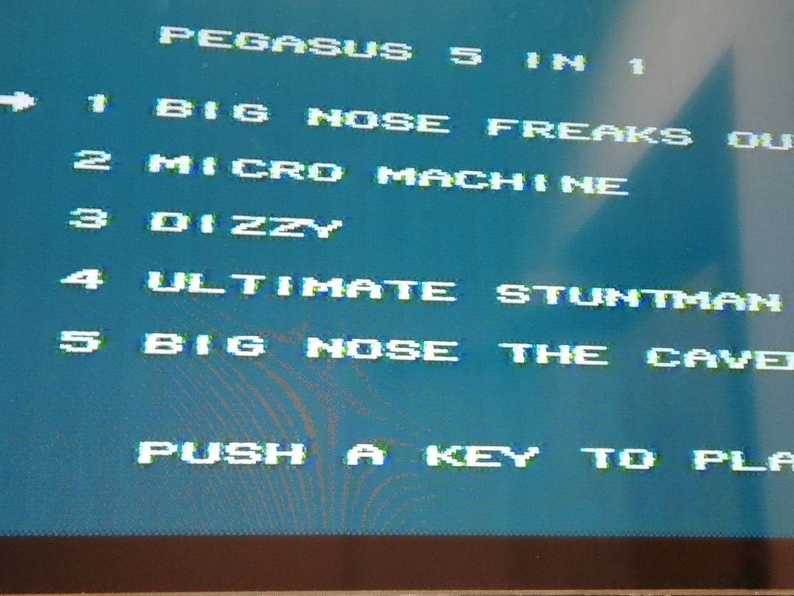 Retro Złota Piątka Golden Five Dizzy Micro Machines Big Nose Pegasus