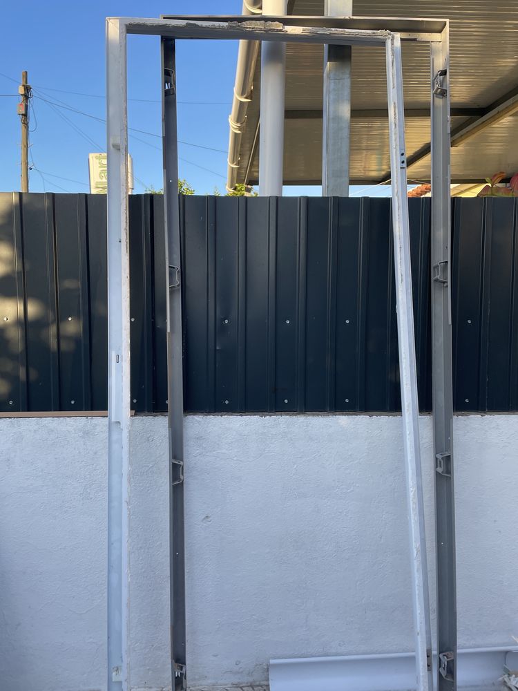 Porta blindada de segurança
