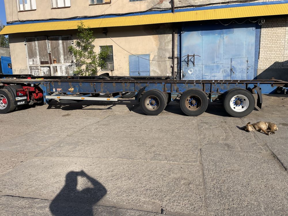 Полуприцеп Зерновоз Контейнеровоз