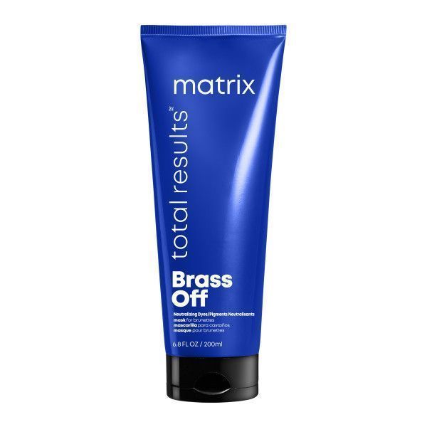 Matrix Total Results Brass Off Maska Neutralizująca Do Włosów Blond