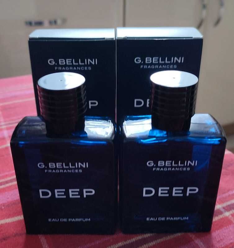 2 szt Deep - G. Bellini - zapach męski - Eau De Parfum