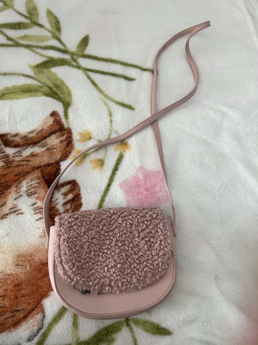 Torebka dziewczęca róż