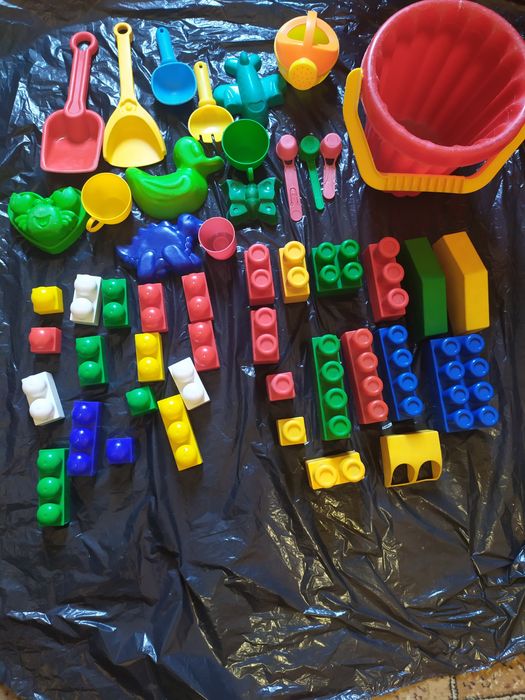 Конструктор детский лопаточки