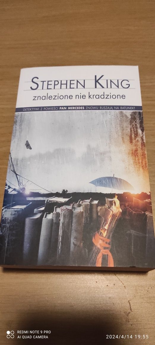 Stephen King Znalezione nie kradzione