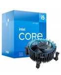 Intel Core i5-12400F BOX + chłodzenie