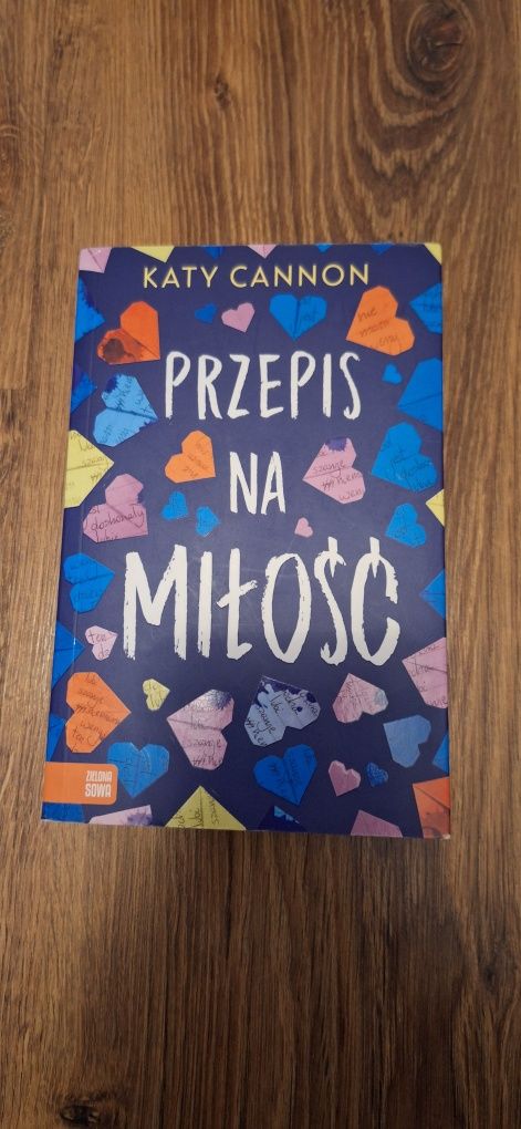 Przepis na Miłość Katy Cannon