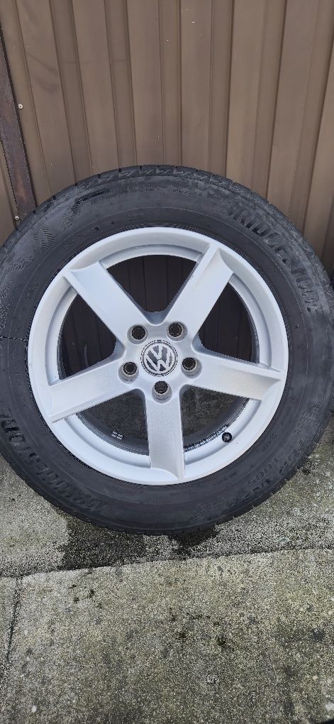 Alu felgi koła vw sharan R16 vw golf R15