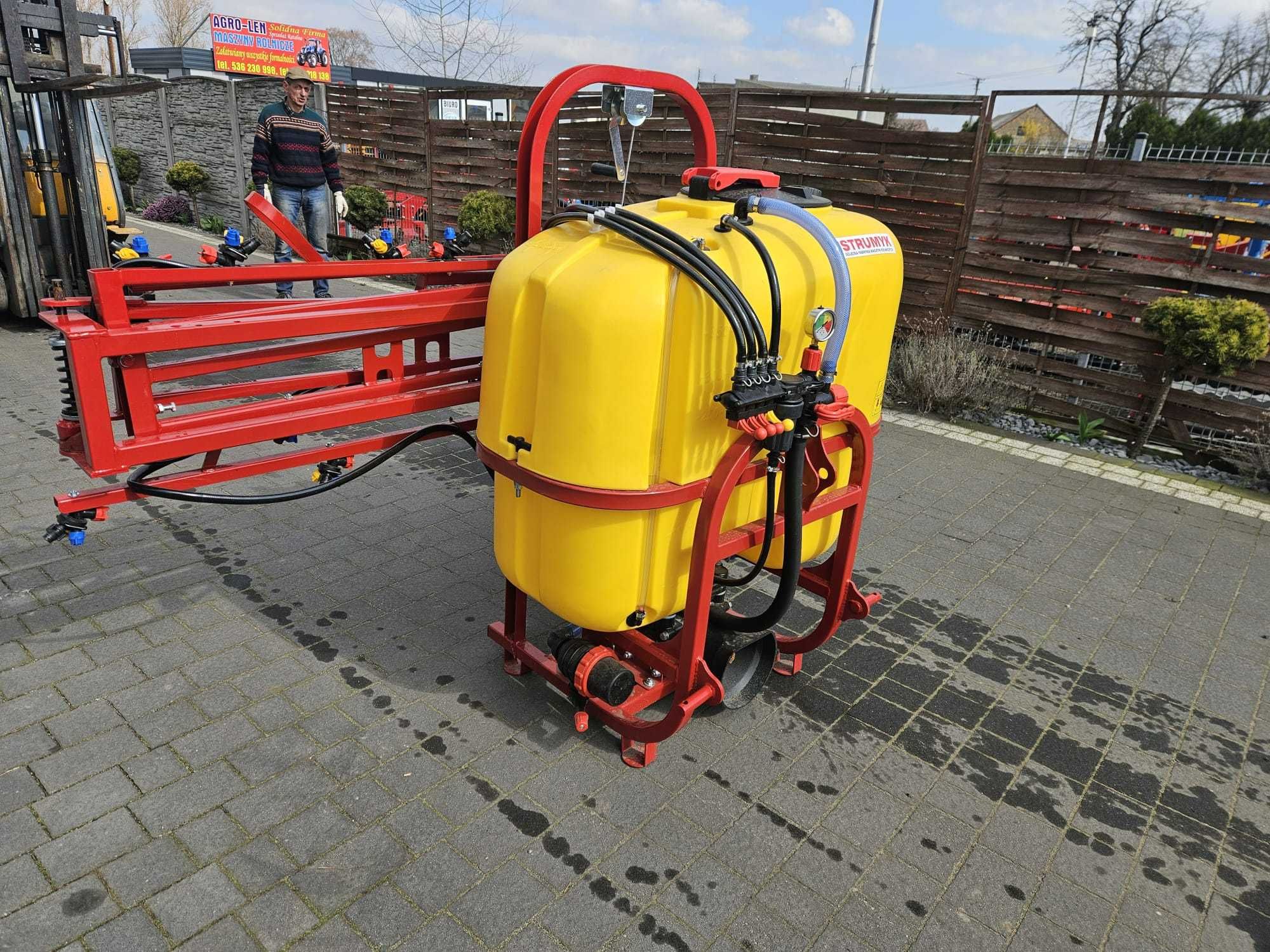 Promocja ! Opryskiwacz Strumyk od 300 l do 1000 l Nowość od ręki