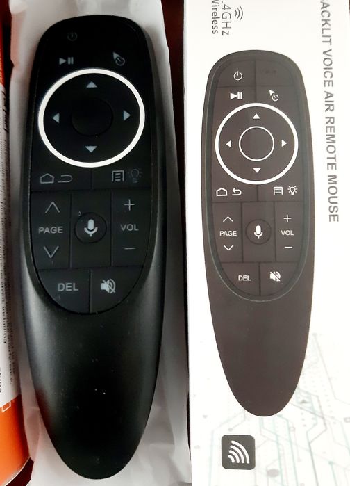 Пульт G10S Pro с голосовым поиском.