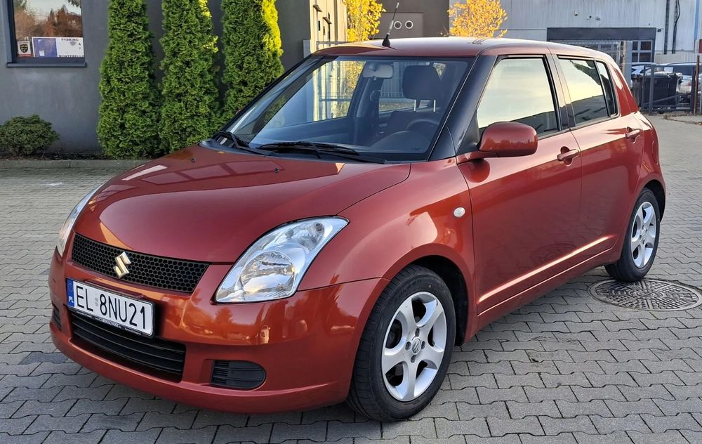 Suzuki Swift Suzuki Swift 1.5 Benzyna | 98 tys. km | 1 właściciel | Bezwypadkowy