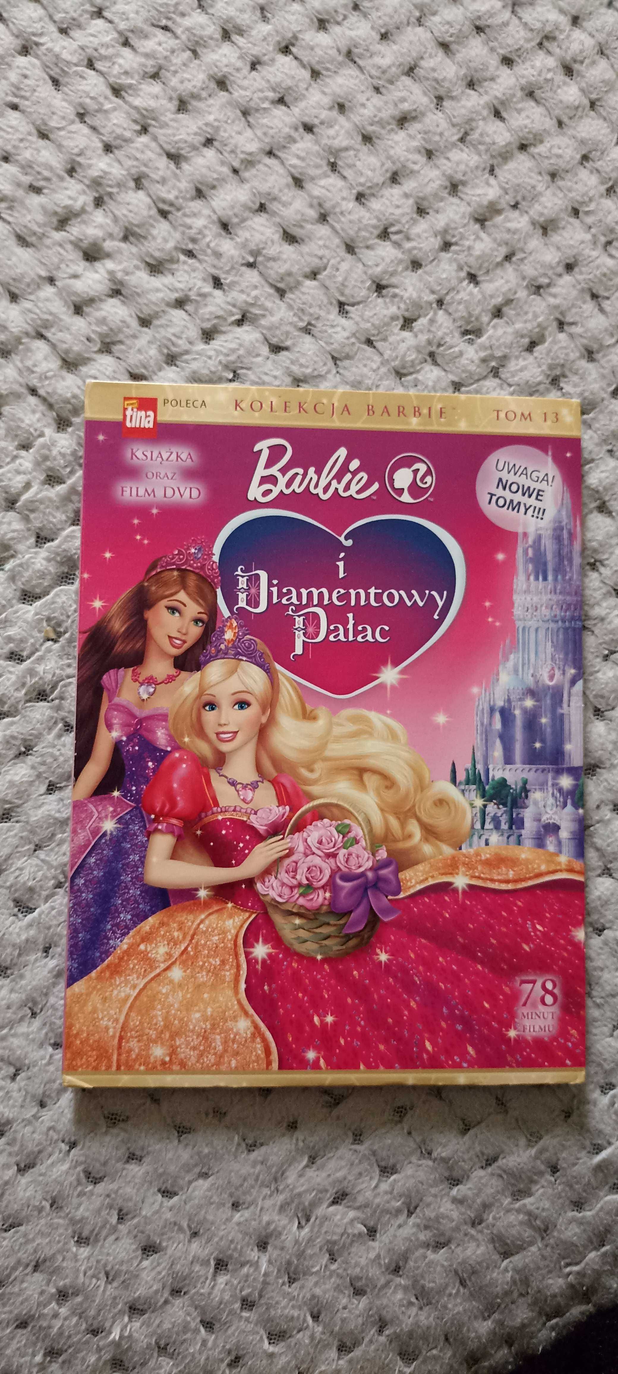 Barbie i diamentowy pałac Płyta DVD + książka