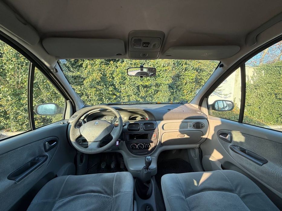 Renault Scenic 1.6 LPG // Nowe Zawieszenie // Zadbany // Bez Korozji