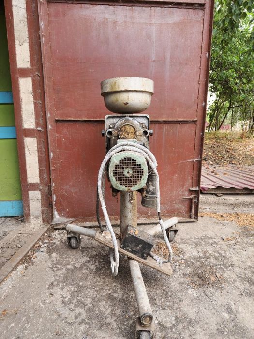 Крупорушка для зернових