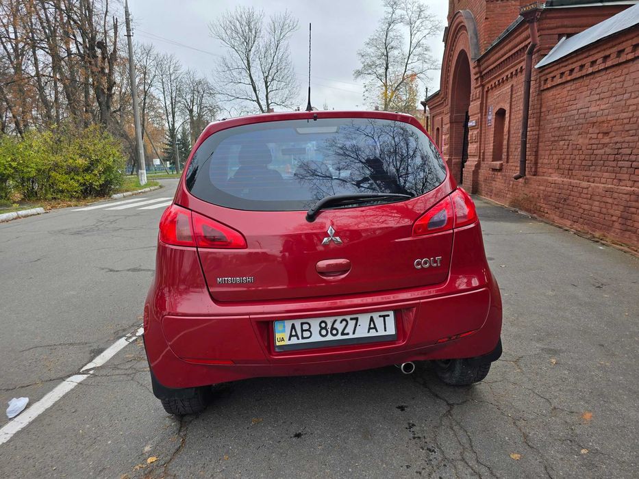 Mitsubishi Colt 2008 VI покоління  •  1.3 AT (95 к.с)  •  Base