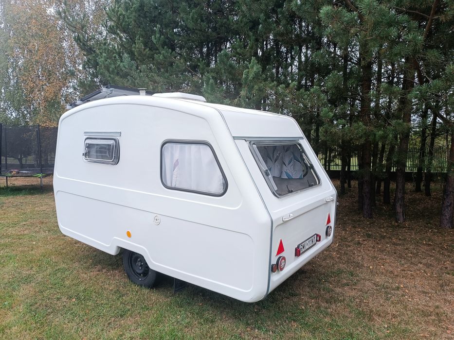 Przyczepa kempingowa Niewiadów N132, N126