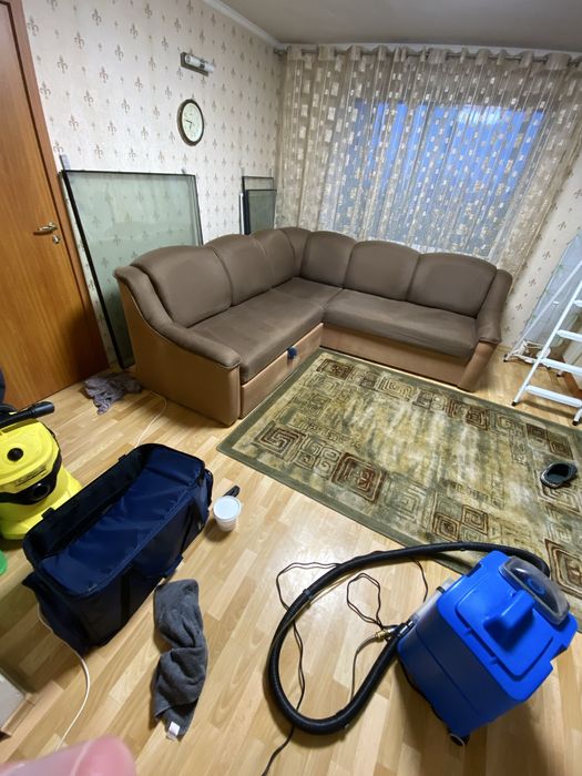 Уборка квартир, домов, офисов, клининг, мойка окон витрин, химчистка