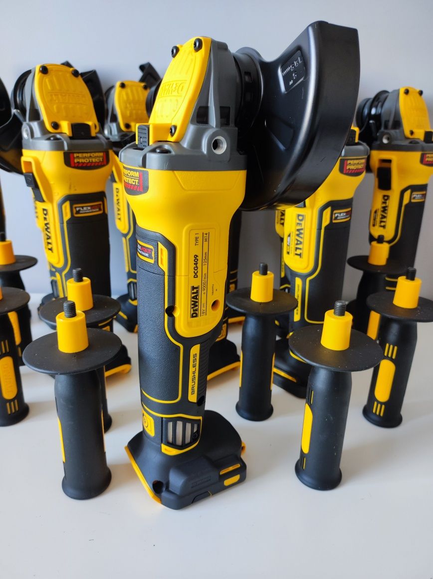 Болгарка DeWalt DCG409