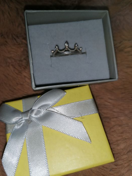 Срібне кольцо, найменше 16 розмір